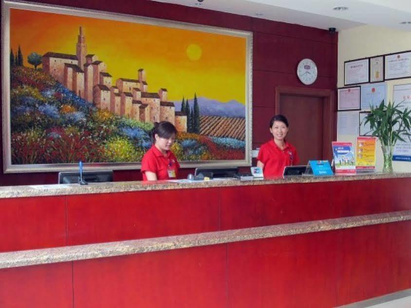 Hanting Hotel Binzhou Zhongbai Masion Bagian luar foto